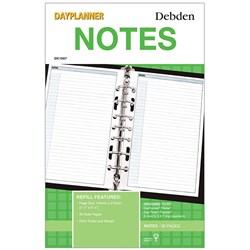  Debden Dayplanner Refill Notes Desk Edition 140x216mm 