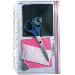DEBDEN DAYPLANNER REFILL DESK Ziplock Bag 216x140mm Pack of 2