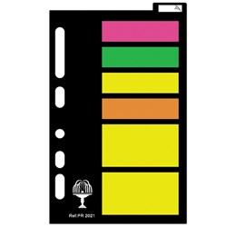 DEBDEN DAYPLANNER REFILL Adhesive Notes 172x96mm Personal