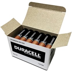 DURACELL COPPERTOP BATTERY AA Bulk Pack