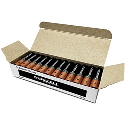 DURACELL COPPERTOP BATTERY AAA Bulk Pack