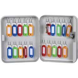  Esselte Key Cabinet 20 Keys Grey 