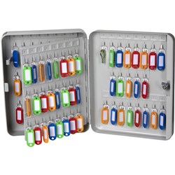  Esselte Key Cabinet 93 Keys Grey 