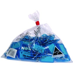  Kevron ID5 Key Tags 56 x 30mm Blue Bag Of 50 0 