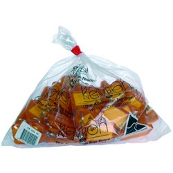  Kevron ID5 Key Tags 56 x 30mm Orange Bag Of 50 0 