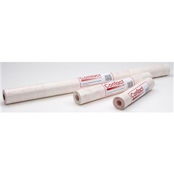  Contact Self Adhesive Book Covering 15m x 450mm 50 Micron Clear Gloss 