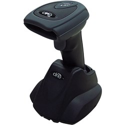  CINO F780BT Bluetooth Bar Code Scanner With Cradle Black 