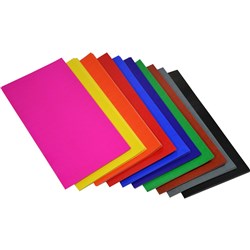 KINDER SHAPES Glossy Rectangle 125x250mm Pack of 360