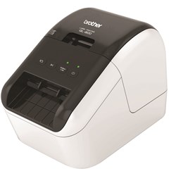  Brother QL-800 Desktop Label Printer Black And White 