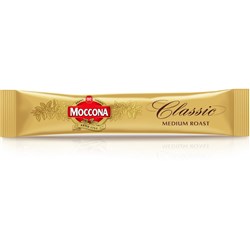  Moccona Classic Medium Roast Coffee Sticks Portion Control 1.7gm Pack Of 1000 