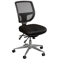 MIAMI TASK Mesh Back Seat Slide Thick Moulded Foam Seat