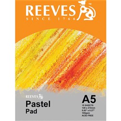 REEVES PASTEL PAD A5