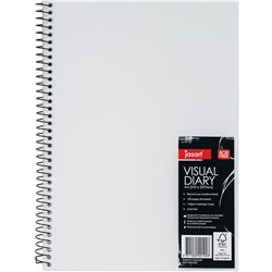  Jasart Visual Diary A4 110gsm Clear Cover 120 Page 