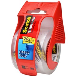 SCOTCH MAILING TAPE 142 Super Strength 50.8mmx20.3m Clear