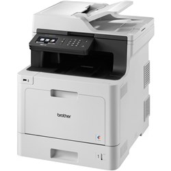  Brother MFC-L8690CDW Multi-Function A4 Colour Printer White 