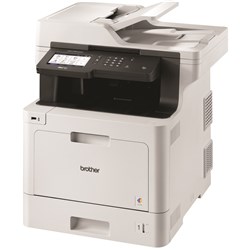  Brother MFC-L8900CDW Multi-Function A4 Colour Printer White 
