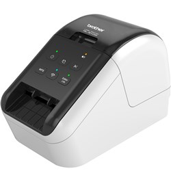  Brother QL-810W Wireless Professional Label Printer Black And White 