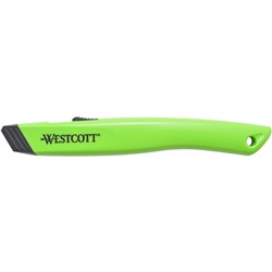  Westcott Utility Cutter Knife Ceramic Safety Blade 