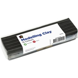  EC Modelling Clay 500gm Black 