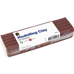  EC Modelling Clay 500gm Brown 