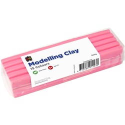  EC Modelling Clay 500gm Pink 