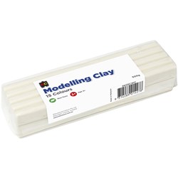  EC Modelling Clay 500gm White 