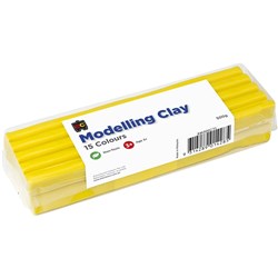  EC Modelling Clay 500gm Yellow 