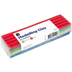  EC Modelling Clay 500gm 4 Colour 