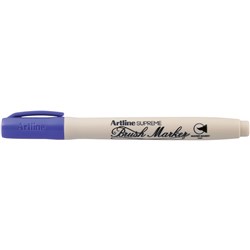  Artline Supreme Brush Markers Purple Box Of 12 0 