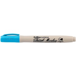 Artline Supreme Brush Marker Light Blue 