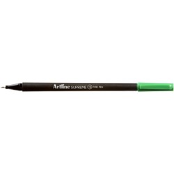 Artline Supreme Fineliner Pen 0.4mm Green Pack Of 12 0 