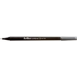  Artline Supreme Fineliner Pen 0.4mm Grey Pack Of 12 0 