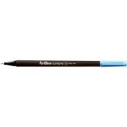  Artline Supreme Fineliner Pen 0.4mm Light Blue Pack Of 12 0 