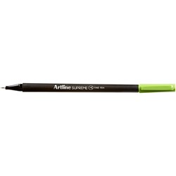  Artline Supreme Fineliner Pen 0.4mm Lime Green Pack Of 12 0 