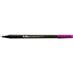  Artline Supreme Fineliner Pen 0.4mm Magenta Pack Of 12 0 