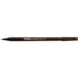  Artline Supreme Fineliner Pen 0.4mm Dark Brown Pack Of 12 0 