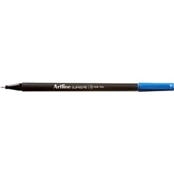  Artline Supreme Fineliner Pen 0.4mm Royal Blue Pack Of 12 0 