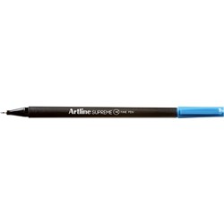  Artline Supreme Fineliner Pen 0.4mm Sky Blue Pack Of 12 0 