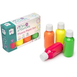 First Creations Paint Set Fluoro