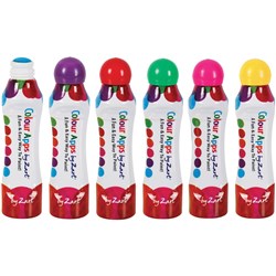Zart Water Based Colour Apps Markers Assorted Pack of 6 Pack of 6