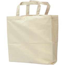  Zart Calico Bag With Handles 35x45cm 