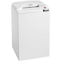  Intimus Pro 100 Cross-Cut Shredder White 