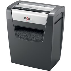  Rexel Momentum X312 Cross-Cut Shredder Black 