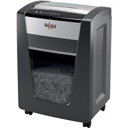  Rexel Momentum X420 Cross-Cut Shredder Black 