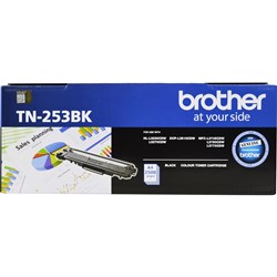  Brother TN-253BK Toner Cartridge Black 