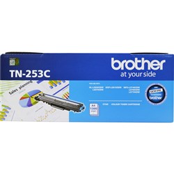  Brother TN-253C Toner Cartridge Cyan 