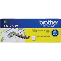  Brother TN-253Y Toner Cartridge Yellow 