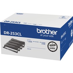  Brother DR-253CL Drum Unit Set Of 4 CMYK 