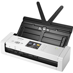  Brother ADS-1700W Wireless Document Scanner Mutli-Function White 