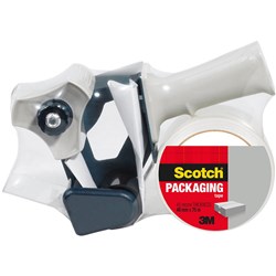 SCOTCH 3350-GUN-AU PACKAGING Tape & Gun Acrylic Clear 48mm X 75m